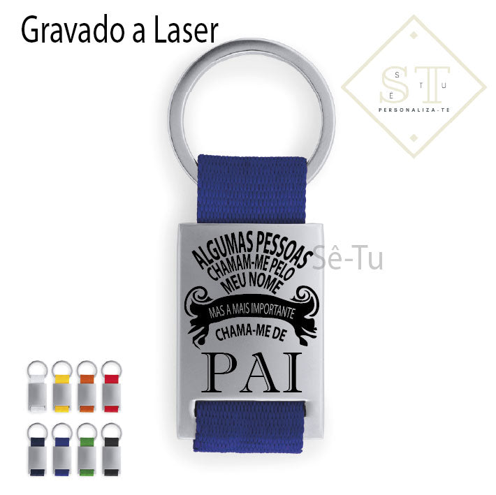 Llavero "Mis personas favoritas me llaman papá"